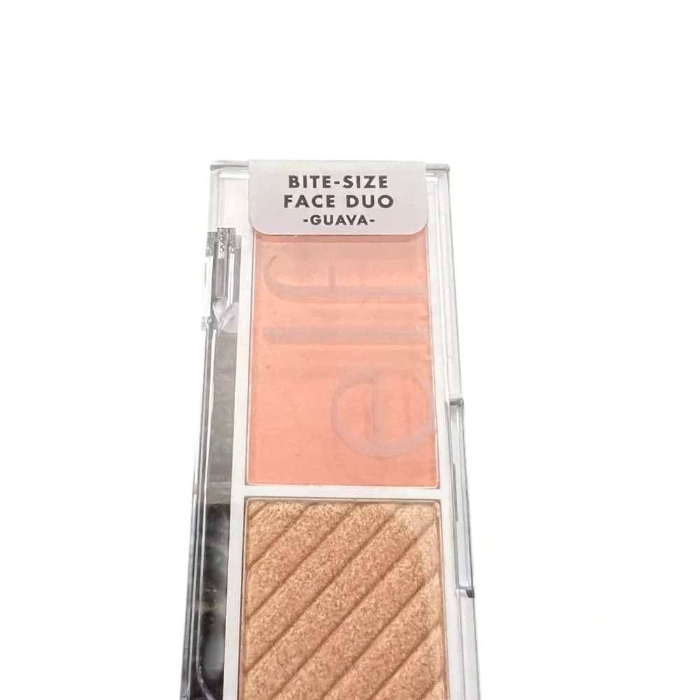 e.l.f.‎ Bite Size Highlighter & Blush Face Duo Guava 4.6 g New Neutrals NEW